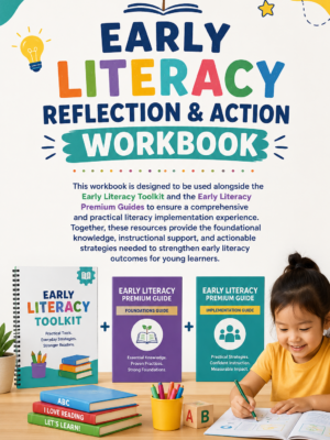 EARLY LITERACY REFLECTION & ACTION WORKBOOK