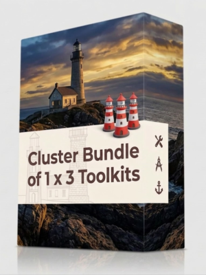 Cluster Bundle of 1 x 3 Toolkits