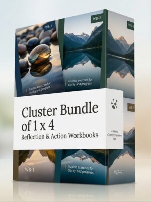 Cluster Bundle of 1 x 4 Reflection & Action Workbooks